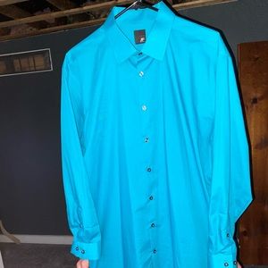 J. Ferrar Slim Fit Dress Shirt